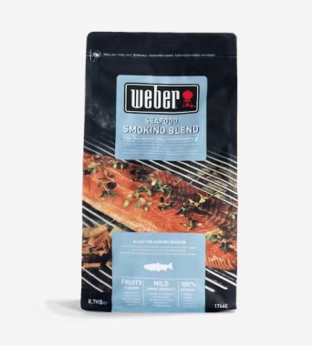 Weber Räucherchips-Mischung für Meeresfrüchte, 0,7 kg, 17665